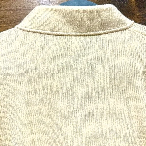 EUC Tru Lux Jeans Color Block Laced Neck Sweater Sz L - Picture 6 of 16